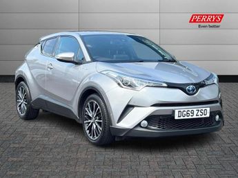 Toyota C-HR 1.8 VVT-h Excel SUV 5dr Petrol Hybrid CVT Euro 6 (s/s) (122 ps)