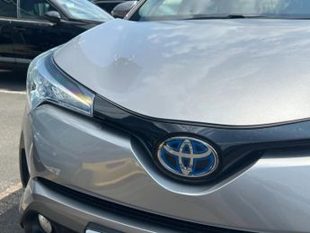 Toyota C-HR 1.8 VVT-h Excel SUV 5dr Petrol Hybrid CVT Euro 6 (s/s) (122 ps)