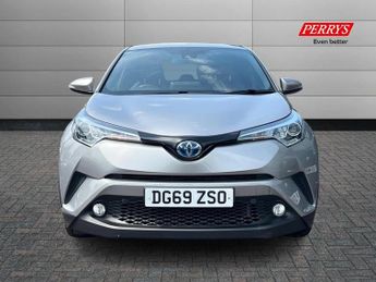 Toyota C-HR 1.8 VVT-h Excel SUV 5dr Petrol Hybrid CVT Euro 6 (s/s) (122 ps)