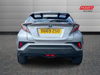 Toyota C-HR 1.8 VVT-h Excel SUV 5dr Petrol Hybrid CVT Euro 6 (s/s) (122 ps)
