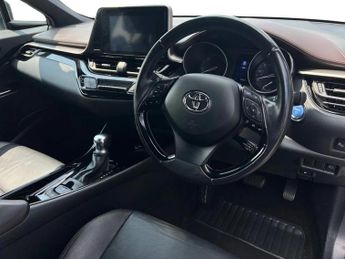 Toyota C-HR 1.8 VVT-h Excel SUV 5dr Petrol Hybrid CVT Euro 6 (s/s) (122 ps)