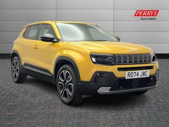 Jeep Avenger 1.2 e-Hybrid Summit 5dr DCT