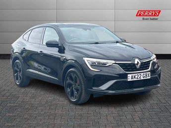 Renault Arkana 1.6 E-TECH r.s. line SUV 5dr Petrol Hybrid Auto 2WD Euro 6 (s/s)