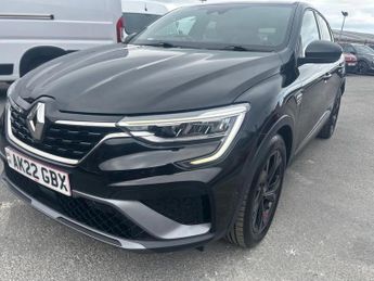 Renault Arkana 1.6 E-TECH r.s. line SUV 5dr Petrol Hybrid Auto 2WD Euro 6 (s/s)
