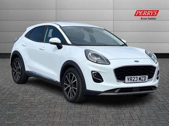 Ford Puma 1.0 EcoBoost Hybrid mHEV Titanium 5dr