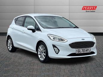 Ford Fiesta 1.0 EcoBoost Hybrid mHEV 125 Titanium 5dr