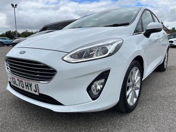 Ford Fiesta 1.0 EcoBoost Hybrid mHEV 125 Titanium 5dr