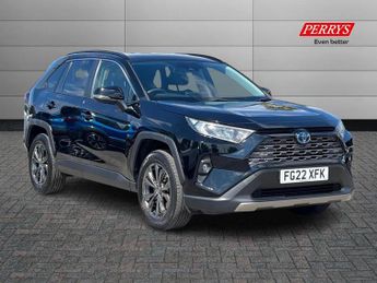 Toyota RAV4 2.5 VVT-h GPF Design SUV 5dr Petrol Hybrid CVT 4WD Euro 6 (s/s) 