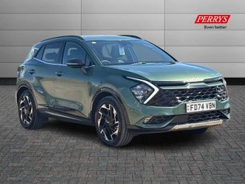 Kia Sportage 1.6T GDi 241 PHEV GT-Line 5dr Auto AWD