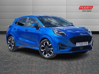 Ford Puma 1.0 EcoBoost Hybrid mHEV ST-Line X First Ed 5dr