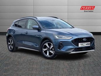 Ford Focus 1.0 EcoBoost Hybrid mHEV 155 Active 5dr Auto