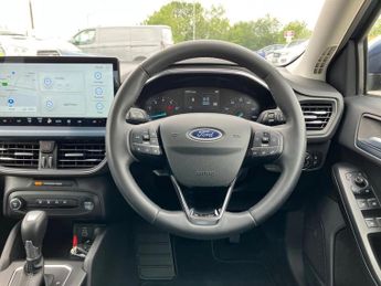 Ford Focus 1.0 EcoBoost Hybrid mHEV 155 Active 5dr Auto