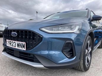 Ford Focus 1.0 EcoBoost Hybrid mHEV 155 Active 5dr Auto