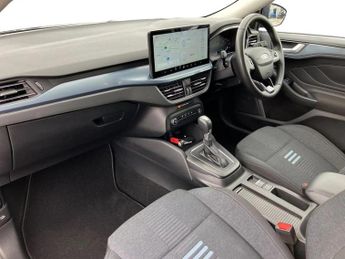 Ford Focus 1.0 EcoBoost Hybrid mHEV 155 Active 5dr Auto
