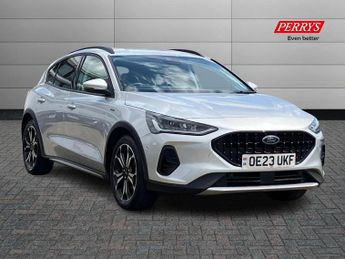 Ford Focus 1.0T EcoBoost MHEV Active X Edition Hatchback 5dr Petrol Manual 
