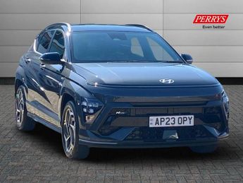 Hyundai KONA 1.6 h-GDi N Line SUV 5dr Petrol Hybrid DCT Euro 6 (s/s) (141 ps)