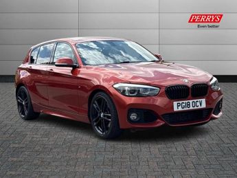 BMW 118 118i [1.5] M Sport Shadow Ed 5dr Step Auto