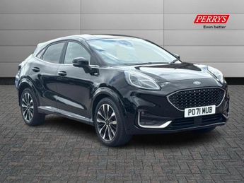 Ford Puma 1.0 EcoBoost Hybrid mHEV 155 ST-Line Vignale 5dr