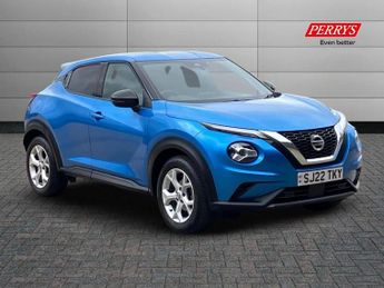 Nissan Juke 1.0 DiG-T 114 N-Connecta 5dr DCT