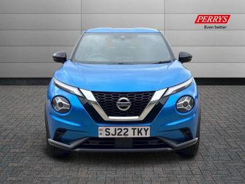 Nissan Juke 1.0 DiG-T 114 N-Connecta 5dr DCT