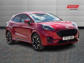 Ford Puma 1.0 EcoBoost Hybrid mHEV 155 ST-Line X 5dr
