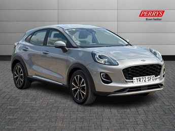 Ford Puma 1.0 EcoBoost Hybrid mHEV Titanium 5dr