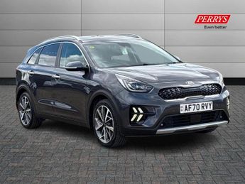 Kia Niro 1.6 GDi Hybrid 4 5dr DCT