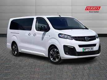 Vauxhall Vivaro Life 100kW Ultimate L 50kWh 5dr Auto