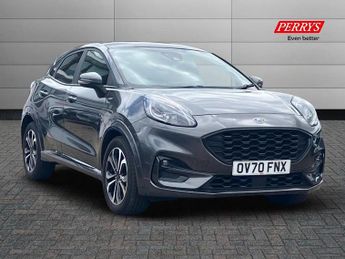 Ford Puma 1.0 EcoBoost Hybrid mHEV ST-Line 5dr