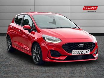 Ford Fiesta 1.0 EcoBoost Hybrid mHEV 125 ST-Line Edition 5dr