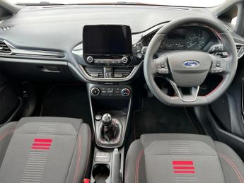 Ford Fiesta 1.0 EcoBoost Hybrid mHEV 125 ST-Line Edition 5dr