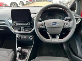 Ford Fiesta 1.0 EcoBoost Hybrid mHEV 125 ST-Line Edition 5dr