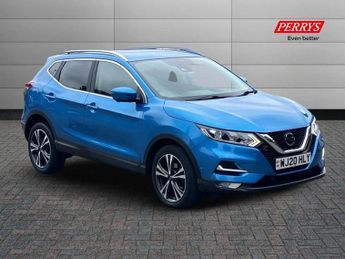 Nissan Qashqai 1.3 DiG-T N-Connecta 5dr