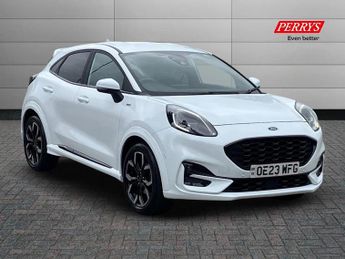 Ford Fiesta 1.0 EcoBoost Zetec 5dr Auto