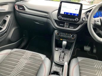 Ford Fiesta 1.0 EcoBoost Zetec 5dr Auto