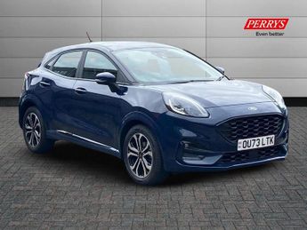 Ford Puma 1.0 EcoBoost Hybrid mHEV 155 ST-Line 5dr