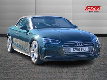 Audi A5 3.0 TDI Quattro S Line 2dr S Tronic