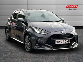 Toyota Yaris 1.5 Hybrid Excel 5dr CVT