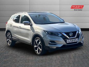 Nissan Qashqai 1.3 DiG-T 160 [157] N-Motion 5dr DCT