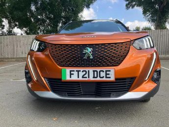 Peugeot 2008 100kW GT Premium 50kWh 5dr Auto