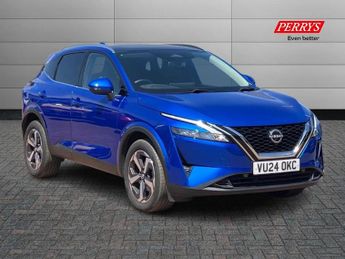 Nissan Qashqai 1.3 DiG-T MH 158 N-Connecta 5dr Xtronic