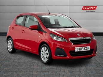 Peugeot 108 1.0 Active 5dr 2-Tronic