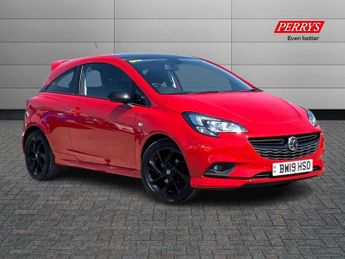 Vauxhall Corsa 1.4 SRi Vx-line Nav Black 3dr