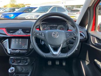Vauxhall Corsa 1.4 SRi Vx-line Nav Black 3dr