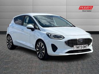 Ford Fiesta 1.0 EcoBoost Hbd mHEV 125 Titanium X 5dr Auto