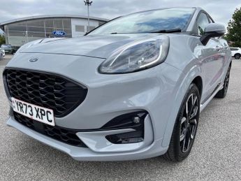 Ford Puma 1.0 EcoBoost Hybrid mHEV ST-Line X 5dr DCT