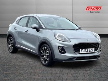 Ford Puma 1.0 EcoBoost Hybrid mHEV Titanium 5dr