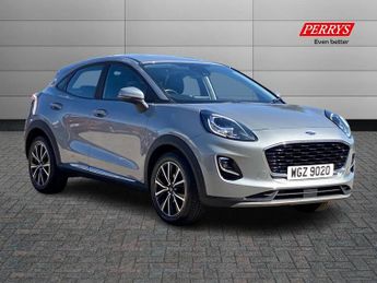 Ford Puma 1.0 EcoBoost Hybrid mHEV Titanium 5dr