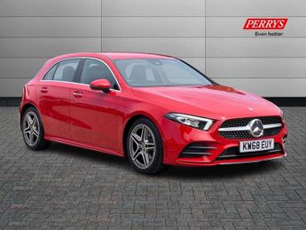 Mercedes-Benz A Class A180d AMG Line Premium 5dr Auto