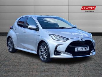 Toyota Yaris 1.5 Hybrid Excel 5dr CVT
